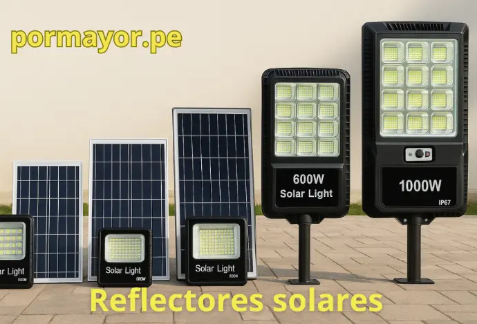 Reflectores solares