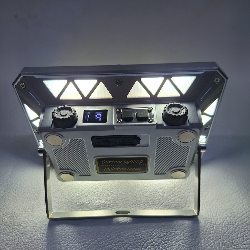 LUZ DE RELLENO LED CON FILTRO RGB RECARGABLE |JF12692|