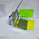LUZ DE RELLENO LED CON FILTRO RGB RECARGABLE |JF12692|