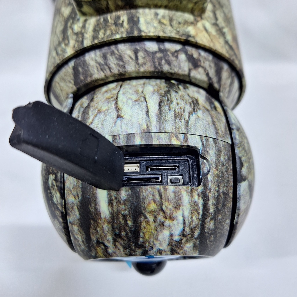 CAMARA DE VIGILANCIA CON CHIP DE DATOS Y PANEL SOLAR |538-GL-6|