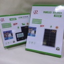 REFLECTOR 300W CON PANEL SOLAR  |090648-10| 