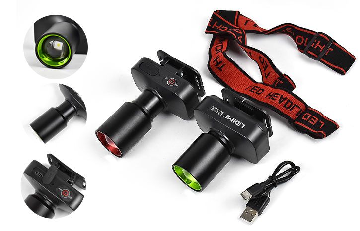 LINTERNA DE CABEZA |LD-L692C|