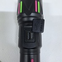 LINTERNA DE LUZ FUERTE Y ZOOM TELESCOPICO |EPC-97|