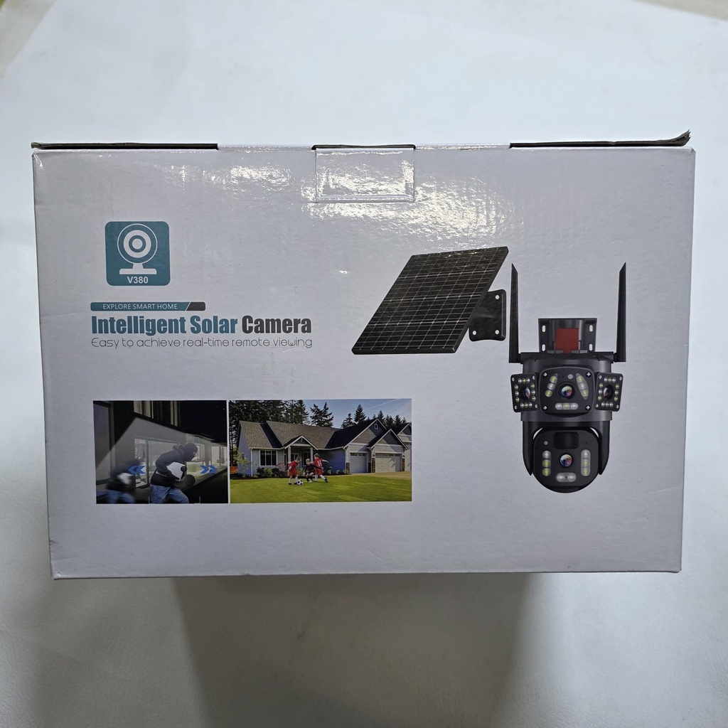 CAMARA SOLAR |V6-PRO|