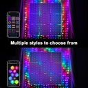 CORTINA DE LUZ INTELIGENTE 400 LEDS 2X2m |XY11822|