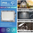 REFLECTOR CON PANEL SOLAR 40 LEDS |TY127672|