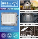 REFLECTOR CON PANEL SOLAR 40 LEDS |TY127672|