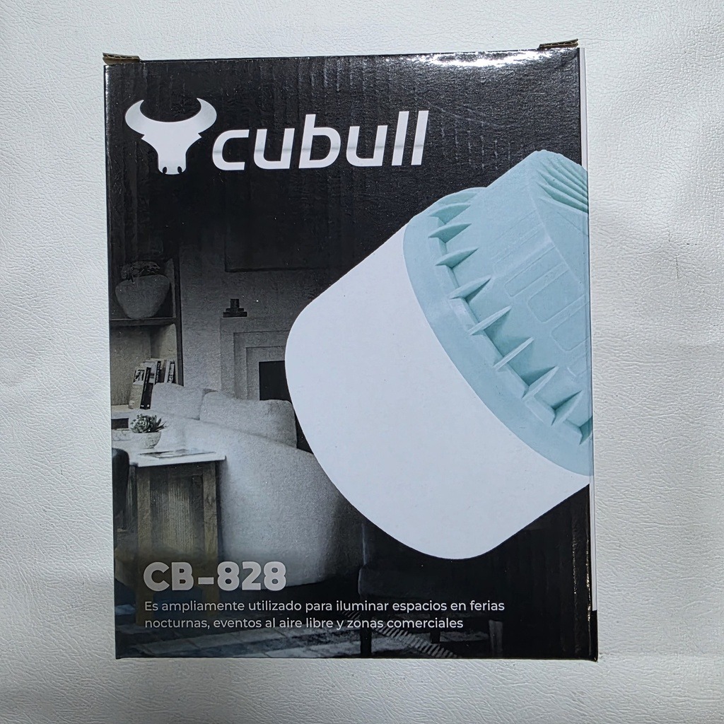 LAMPARA CON PANEL SOLAR |CB-828|