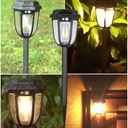 FAROL SOLAR DE PARED Y JARDIN CON SENSOR |K557|
