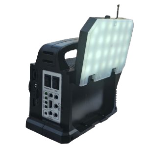 KIT SOLAR PORTATIL 20000mAh CAFINI CN-TY3997FM-BT