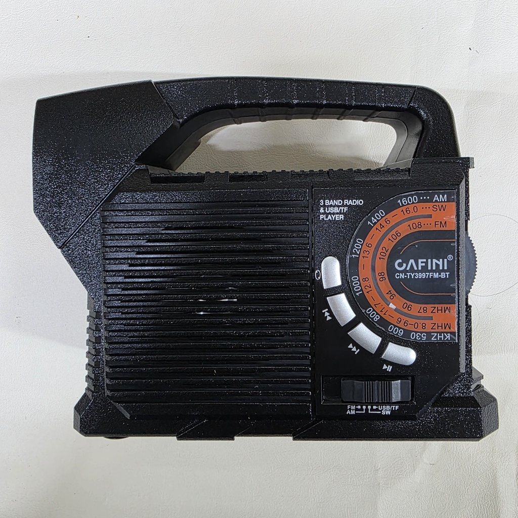 KIT SOLAR PORTATIL 20000mAh CAFINI CN-TY3997FM-BT