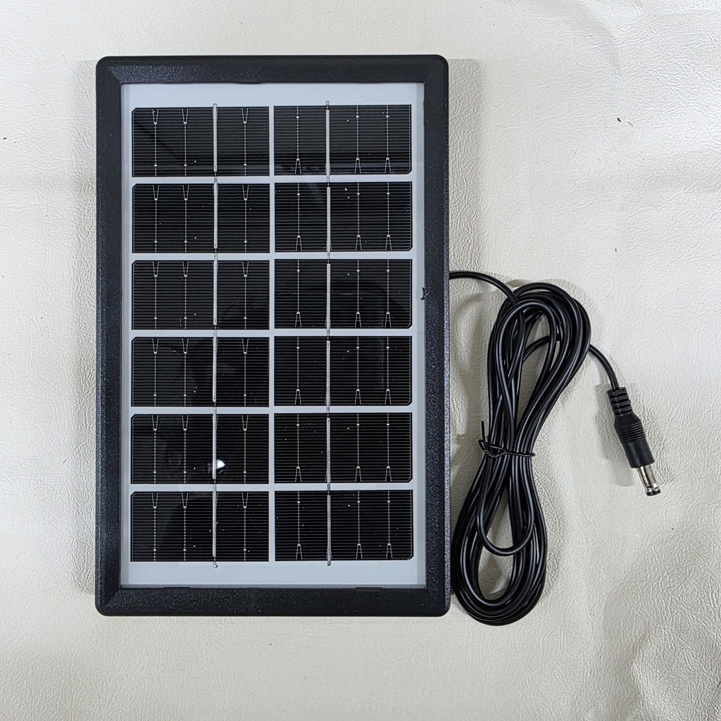 KIT SOLAR PORTATIL 20000mAh CAFINI CN-TY3997FM-BT