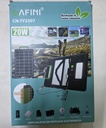 PANEL SOLAR CON CARGADOR DE CELULAR CN-TY2307