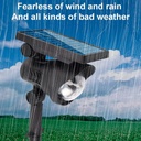 ESTACA SOLAR MULTICOLOR GIRATORIA 440127