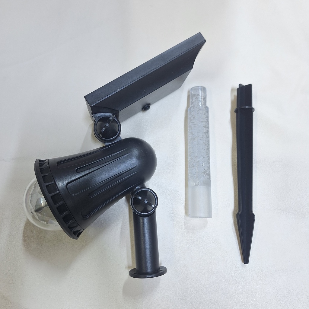 ESTACA SOLAR MULTICOLOR GIRATORIA 440127