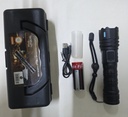 LINTERNA TACTICA LUZ BLANCA Y AMBAR |EPC-64|