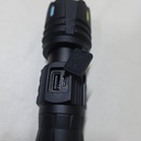 LINTERNA TACTICA LUZ BLANCA Y AMBAR |EPC-64|