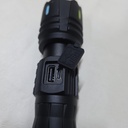 LINTERNA TACTICA LUZ BLANCA Y AMBAR |EPC-64|