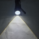 LINTERNA TACTICA LUZ BLANCA Y AMBAR |EPC-64|