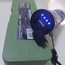 LINTERNA TACTICA LED RECARGABLE |QXY-A55|