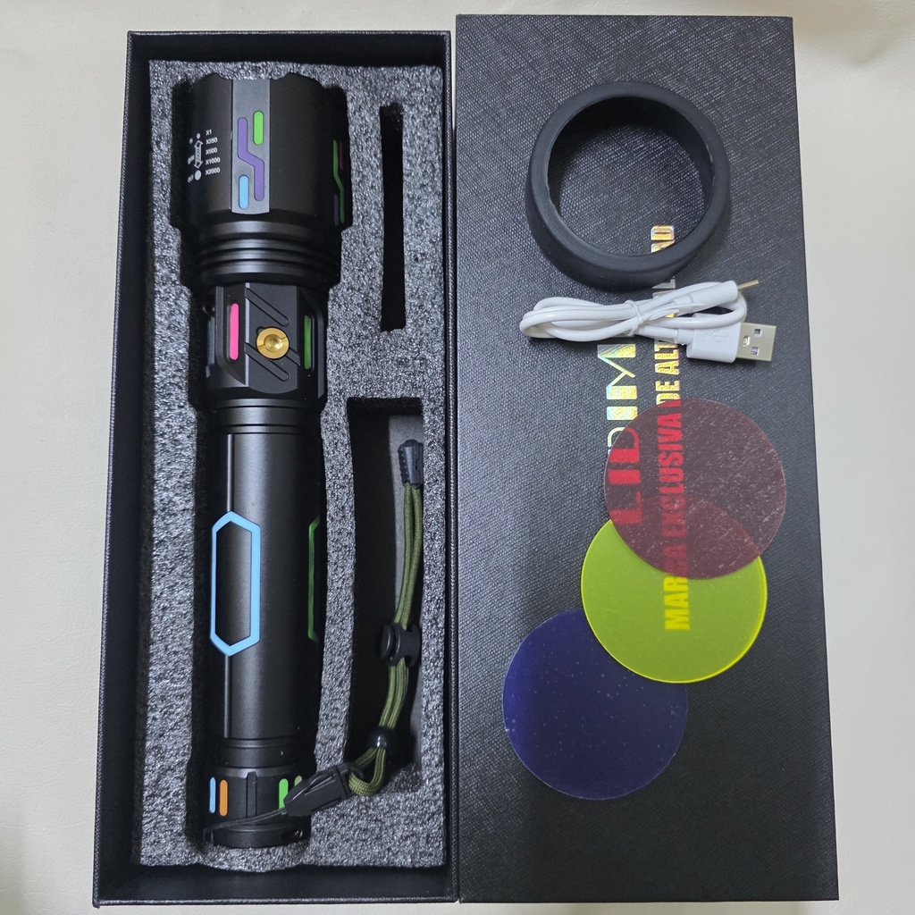 LINTERNA LIDIMI 50W |L1519A|