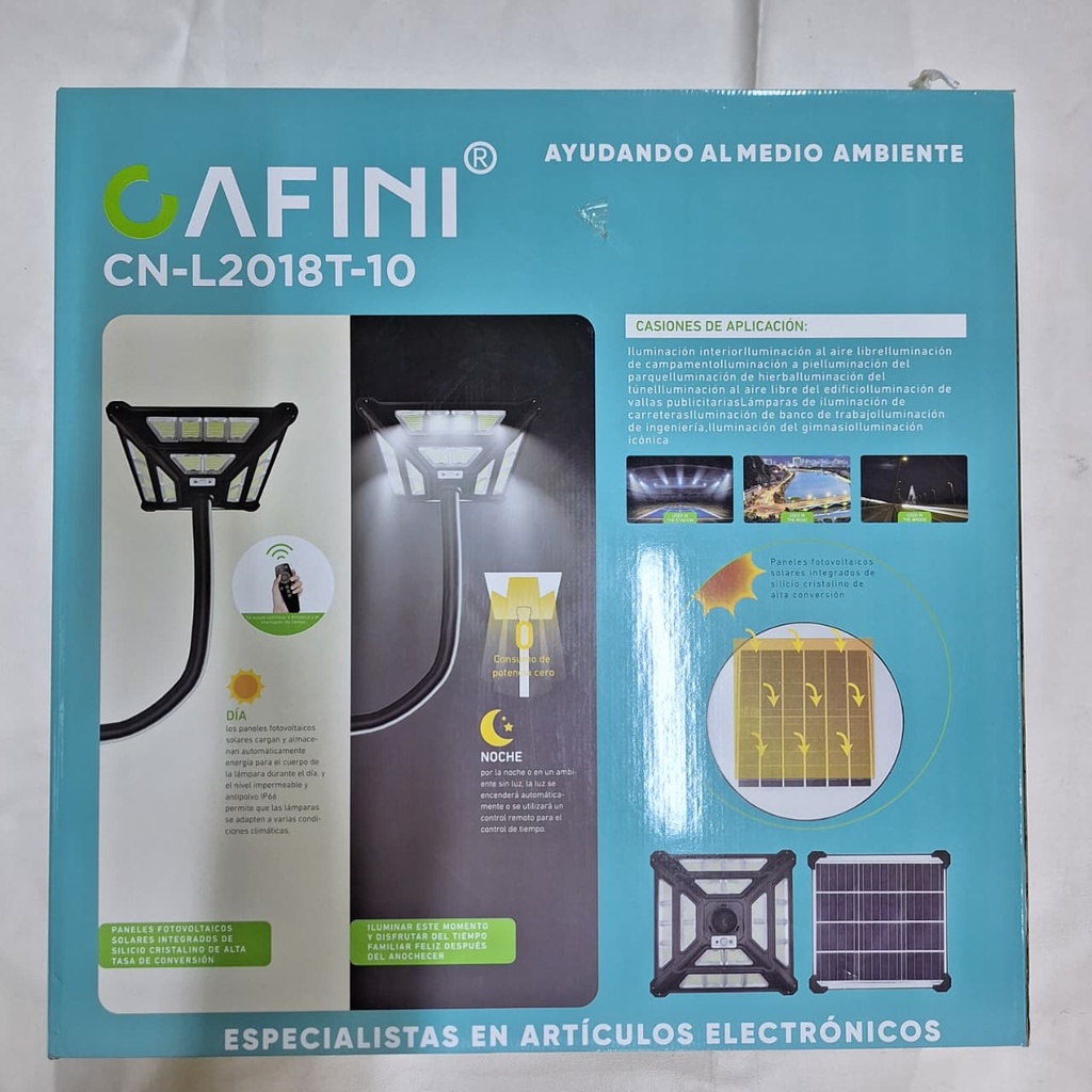 LAMPARA PARA EXTERIOR |L2018T-10|