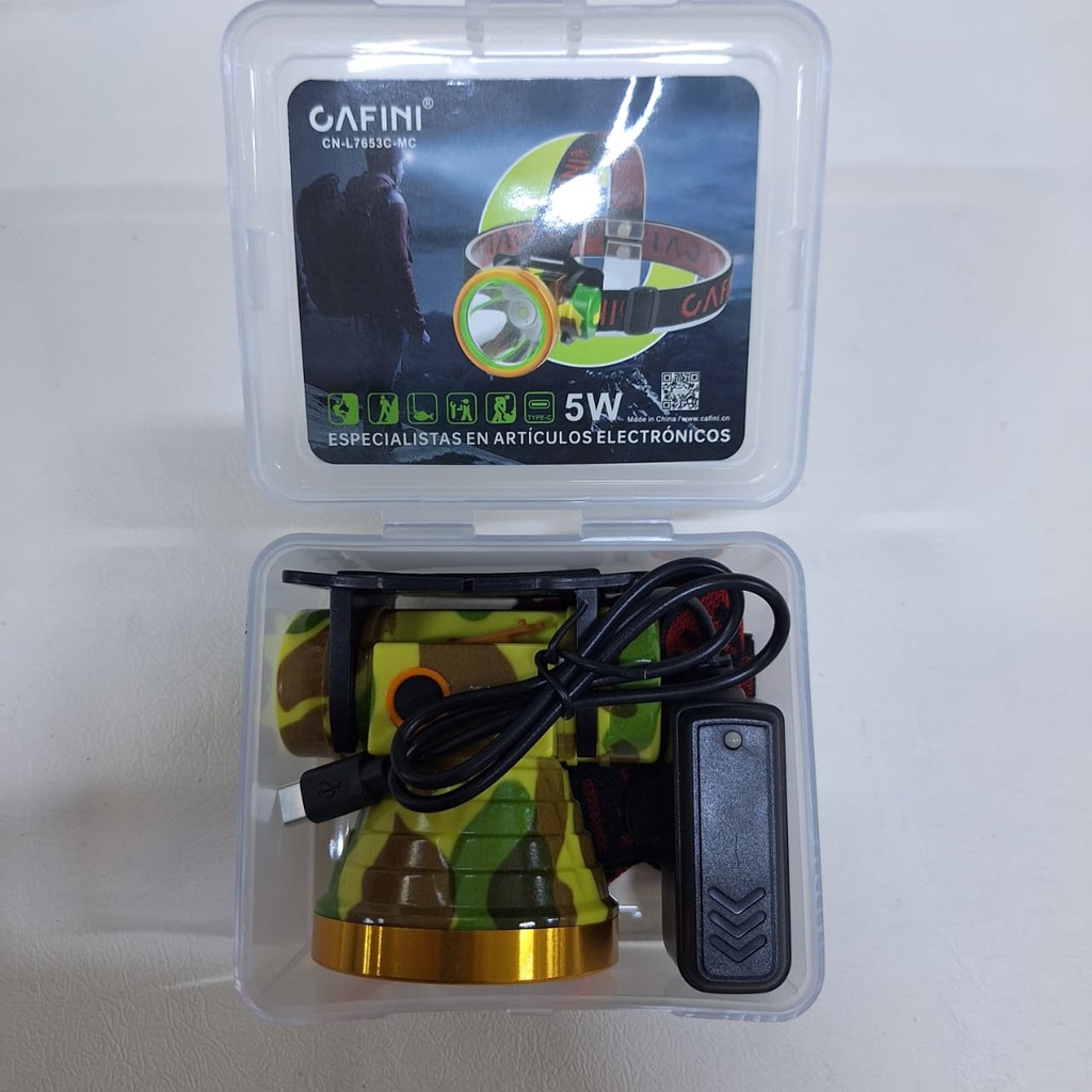 LINTERNA FRONTAL |L7653MC|