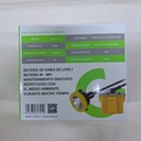 LINTERNA MINERA DE CABEZA LED |L1301C|