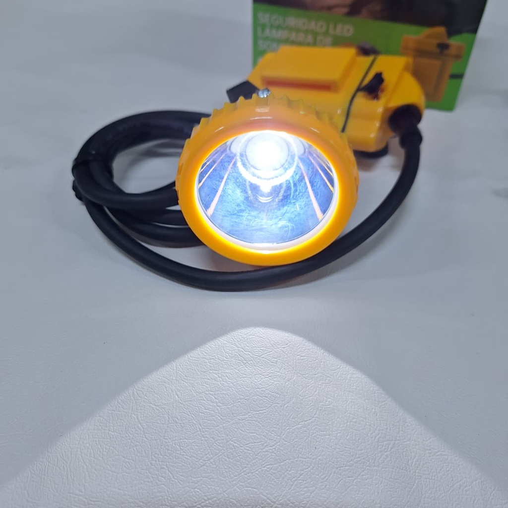 LINTERNA MINERA DE CABEZA |L1302C|