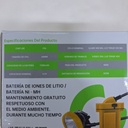 LINTERNA MINERA DE CABEZA |L1302C|