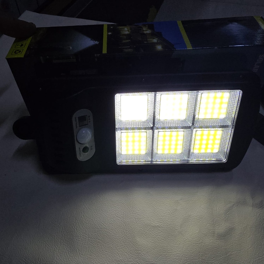 PASTORAL SOLAR CON SENSOR|A-644|