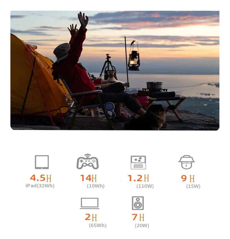 ESTACION DE ENERGIA PORTATIL 150W |EG008PB|