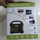 ESTACION DE ENERGIA PORTATIL 300W |EG009li|