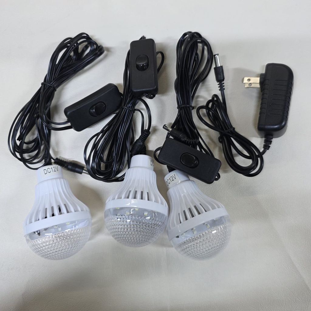 KIT SOLAR PORTATIL 18000mAh CAFINI CN-DC2615QS