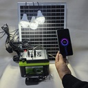 KIT SOLAR PORTATIL 18000mAh CAFINI CN-DC2615QS