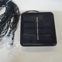 LUCES DE NAVIDAD SOLAR  COPO DE NIEVE BLANCO 