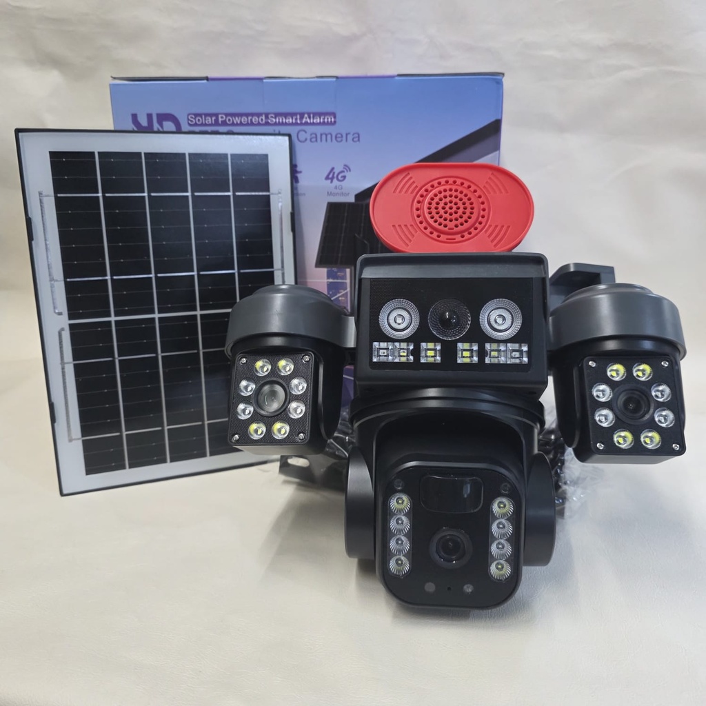 CAMARA INTELIGENTE CON PANEL SOLAR |QL22|