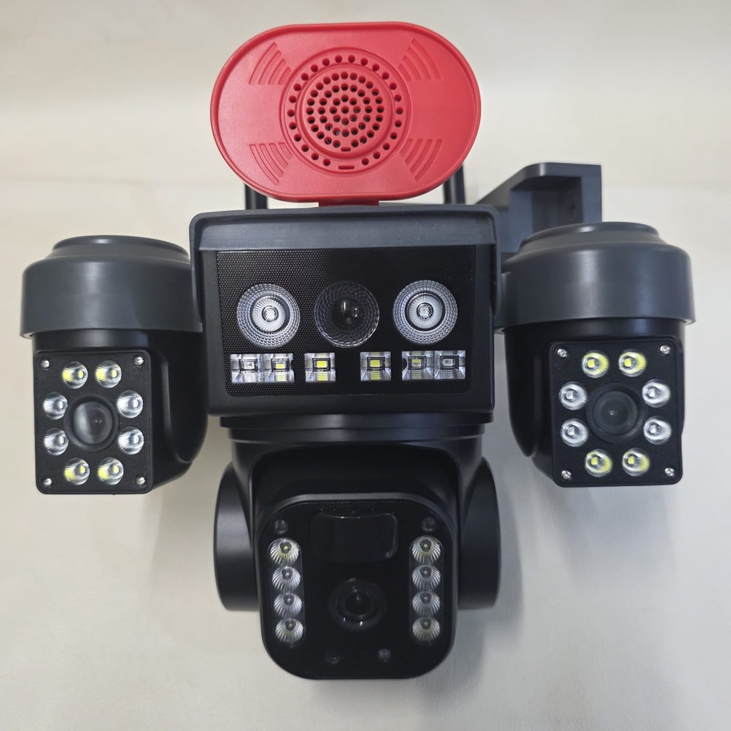 CAMARA INTELIGENTE CON PANEL SOLAR |QL22|