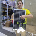 KIT SOLAR PORTATIL 25Ah CAFINI |CN-DC2620QS|