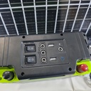 KIT SOLAR PORTATIL 25Ah CAFINI |CN-DC2620QS|