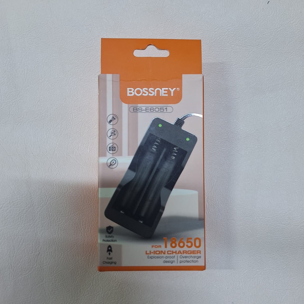 CARGADOR DE BATERIA DE LITIO 18650