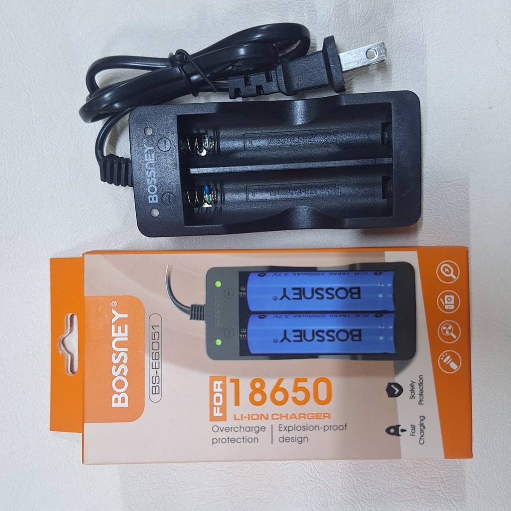 CARGADOR DE BATERIA DE LITIO 18650