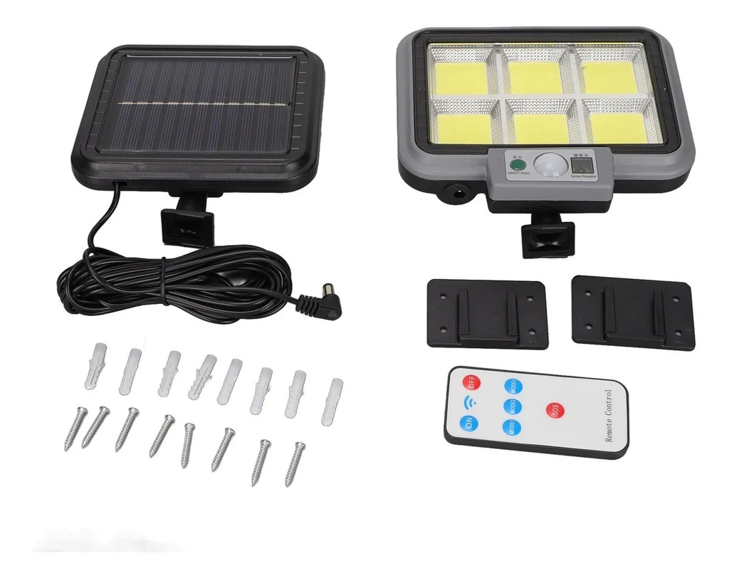 LAMPARA SOLAR SPLIT GRANDE |XY11827|