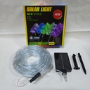 MANGUERA DE LUCES NAVIDEÑAS SOLAR-AMBAR |SD12192|