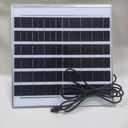 REFLECTOR 600W CON PANEL SOLAR  |066004| 