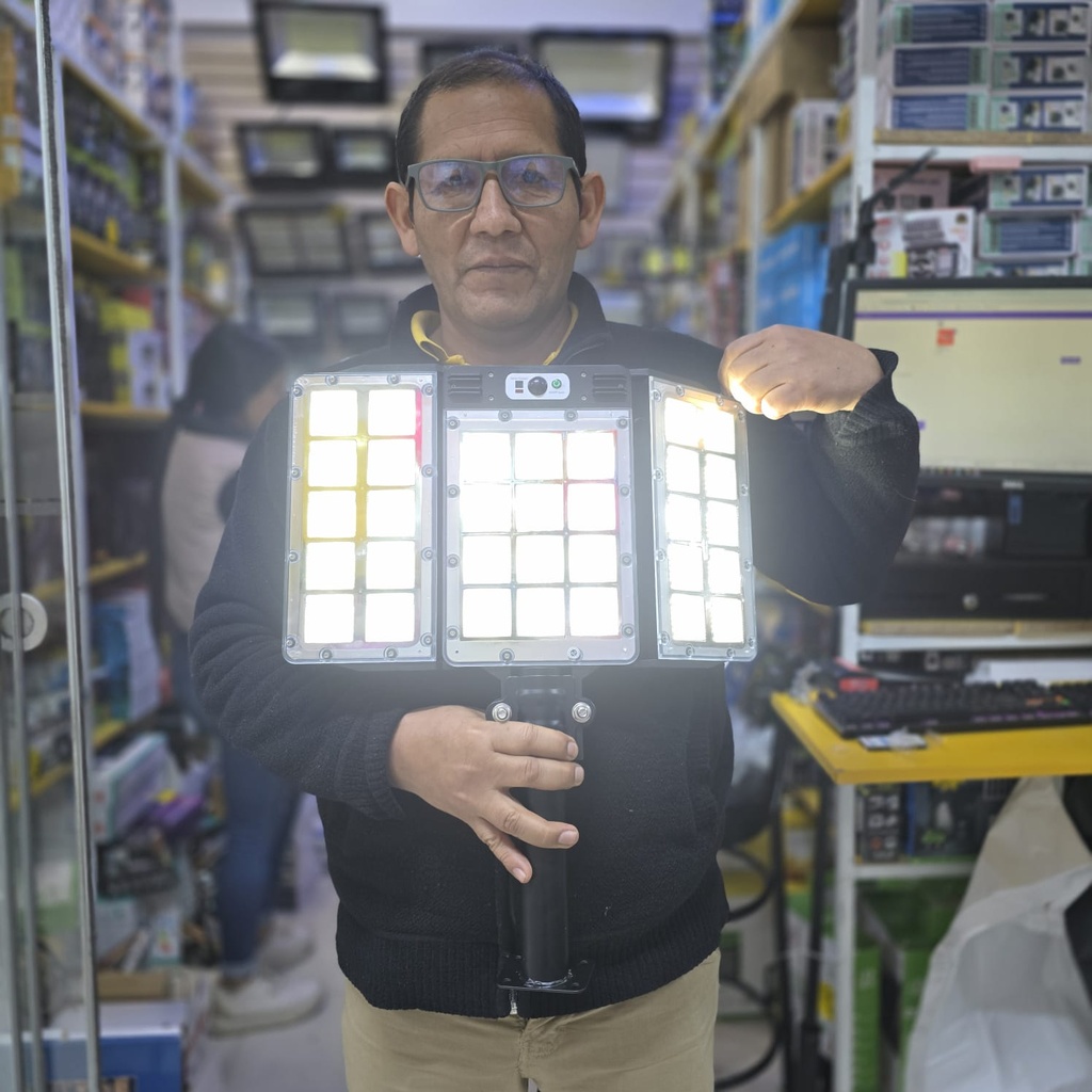 LUZ SOLAR TRES LADOS |XY11844|