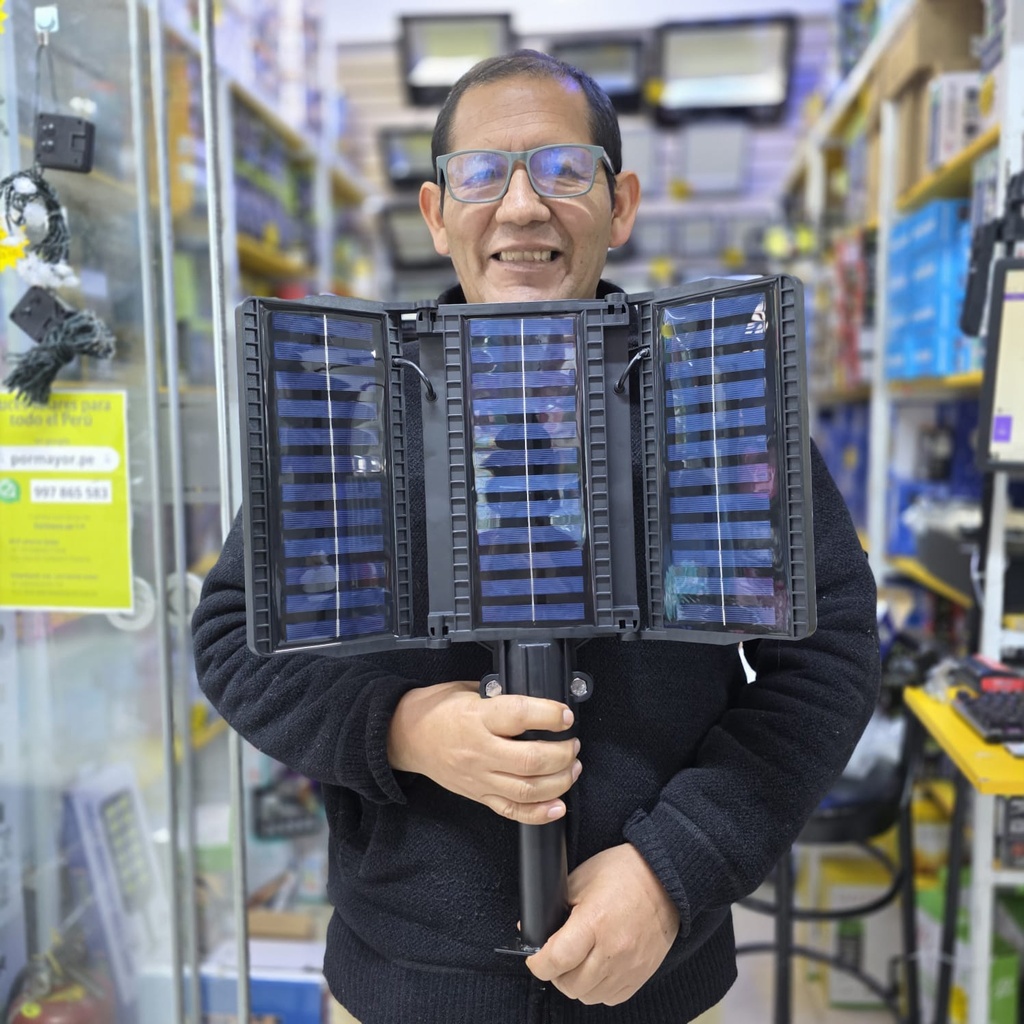 LUZ SOLAR TRES LADOS |XY11844|