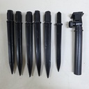 ESTACA NAVIDEÑA SOLAR PACK 5 |SD305|