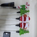 ESTACA NAVIDEÑA SOLAR PACK 5 |SD305|