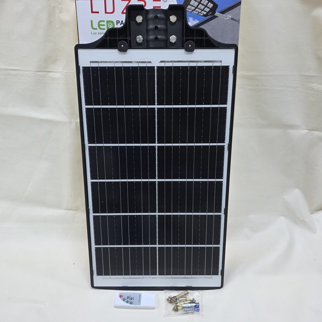 LUZ PASTORAL SOLAR 600 W S/B |1S03|